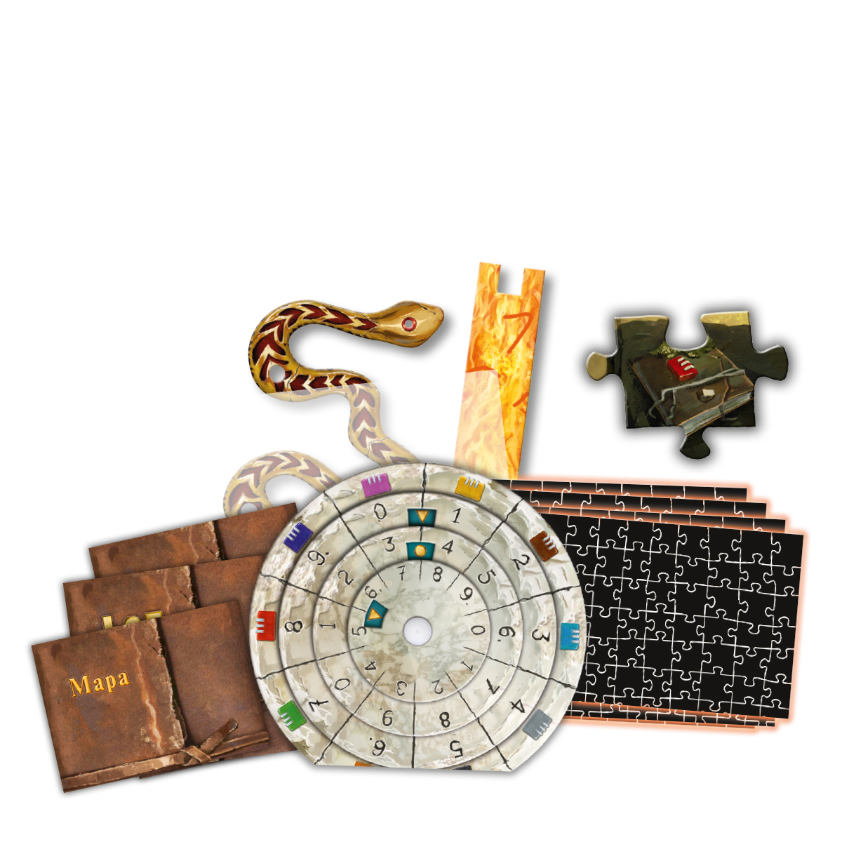 Exit: Puzzle El Templo Perdido